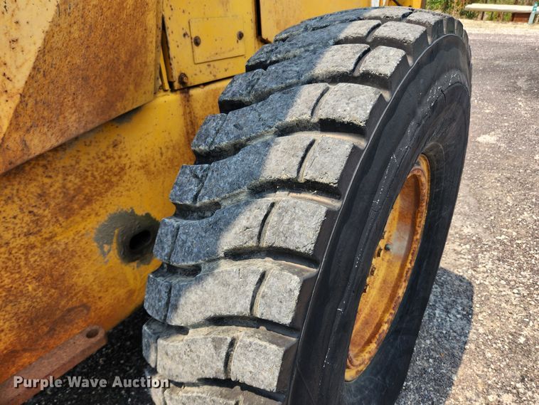 image for item LX9658 John Deere 544D  wheel loader