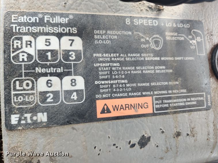 image for item LX9659 2004 Freightliner Business Class M2  dump truck