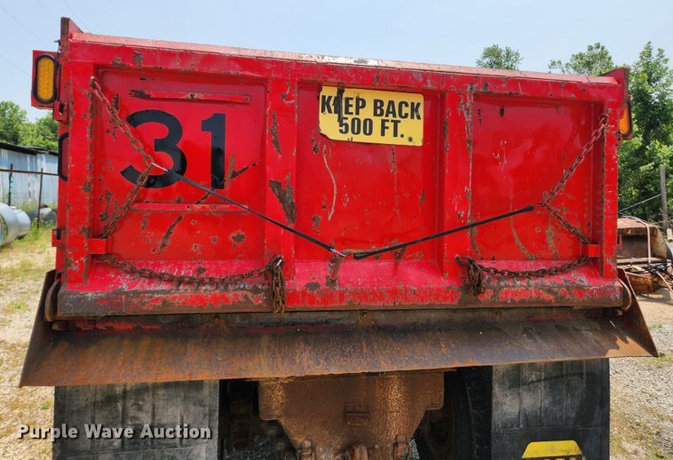 image for item LX9659 2004 Freightliner Business Class M2  dump truck