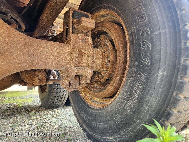 image for item LX9659 2004 Freightliner Business Class M2  dump truck