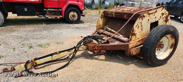 image for item LX9661 Durham  single drum roller