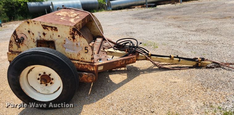 image for item LX9661 Durham  single drum roller