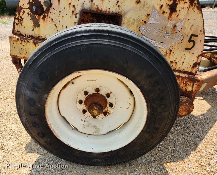 image for item LX9661 Durham  single drum roller