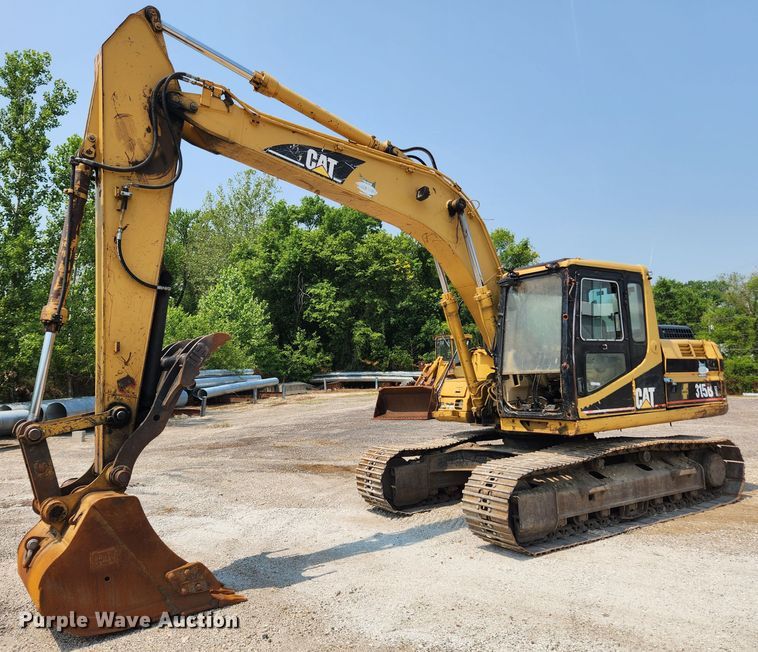 image for item LX9662 1999 Caterpillar 315B L  excavator