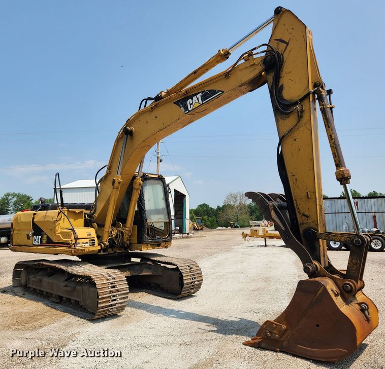 image for item LX9662 1999 Caterpillar 315B L  excavator