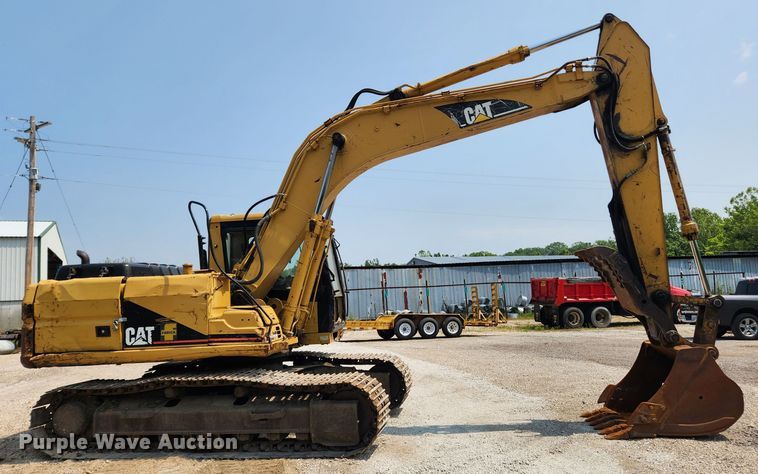 image for item LX9662 1999 Caterpillar 315B L  excavator