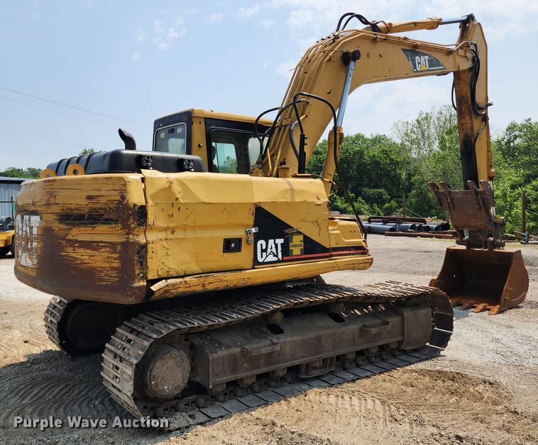 image for item LX9662 1999 Caterpillar 315B L  excavator
