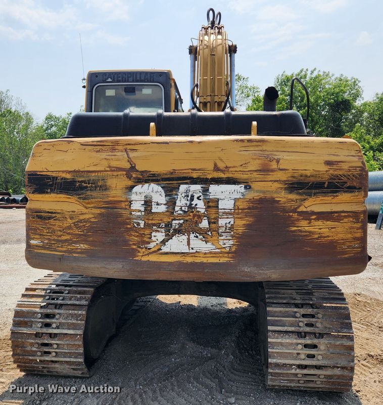 image for item LX9662 1999 Caterpillar 315B L  excavator