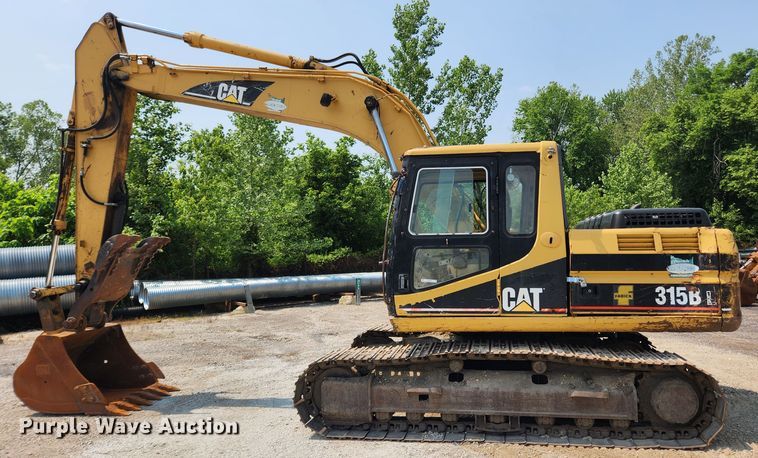 image for item LX9662 1999 Caterpillar 315B L  excavator