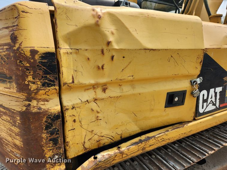 image for item LX9662 1999 Caterpillar 315B L  excavator