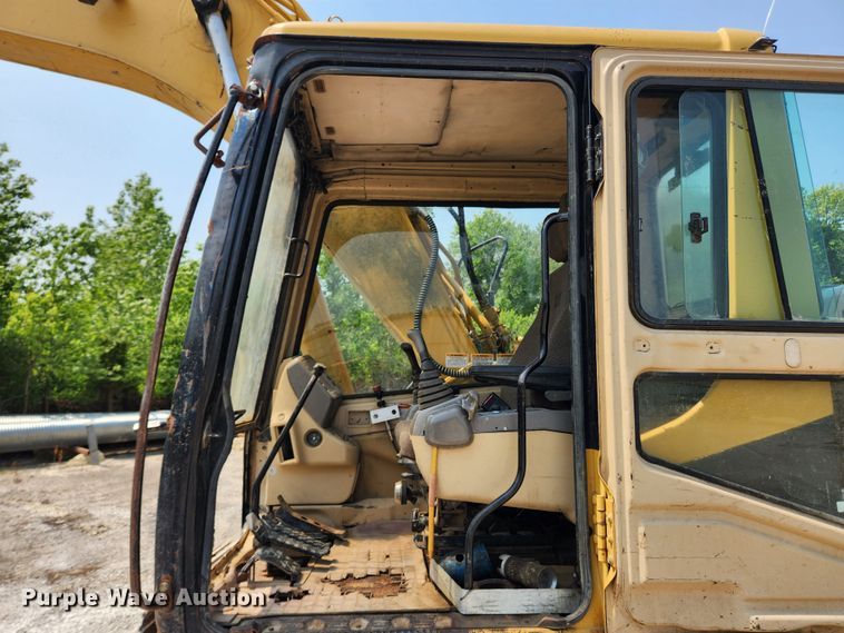 image for item LX9662 1999 Caterpillar 315B L  excavator