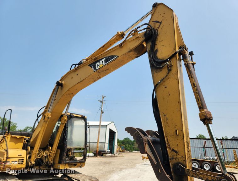 image for item LX9662 1999 Caterpillar 315B L  excavator