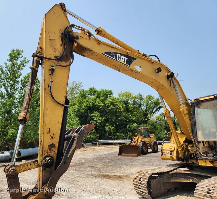 image for item LX9662 1999 Caterpillar 315B L  excavator