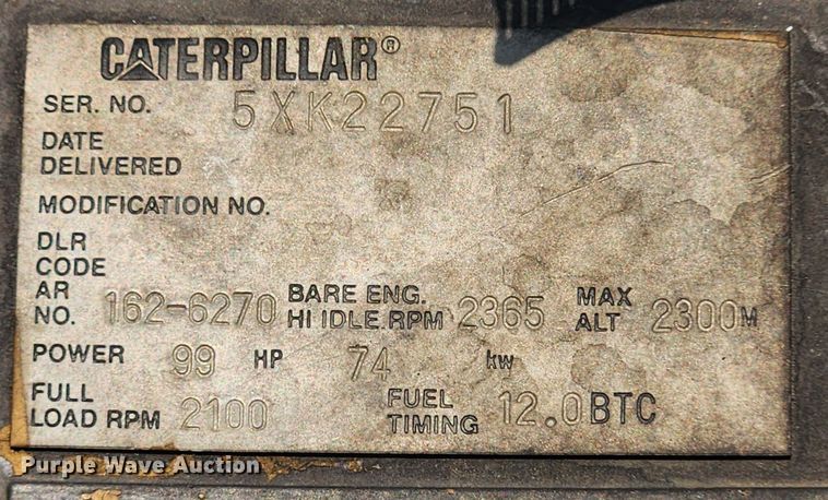 image for item LX9662 1999 Caterpillar 315B L  excavator