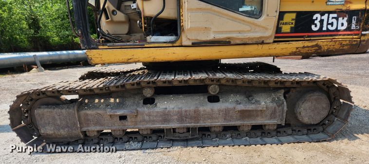 image for item LX9662 1999 Caterpillar 315B L  excavator