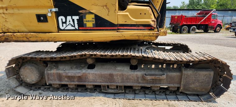image for item LX9662 1999 Caterpillar 315B L  excavator