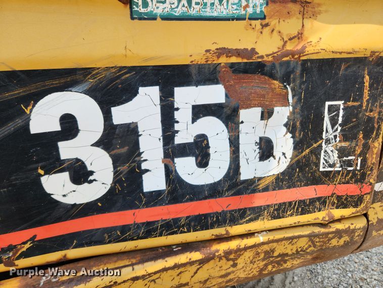 image for item LX9662 1999 Caterpillar 315B L  excavator