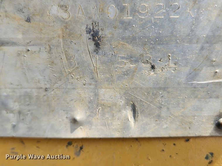 image for item LX9662 1999 Caterpillar 315B L  excavator