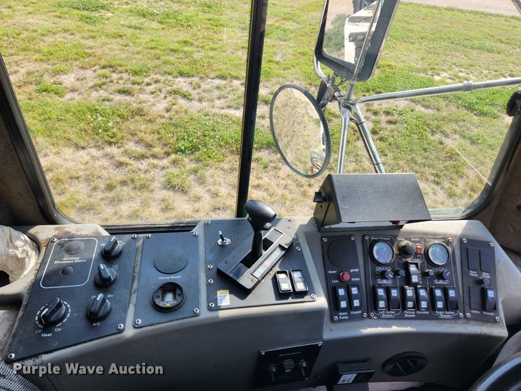 image for item LX9687 2014 Global M3  street sweeper truck