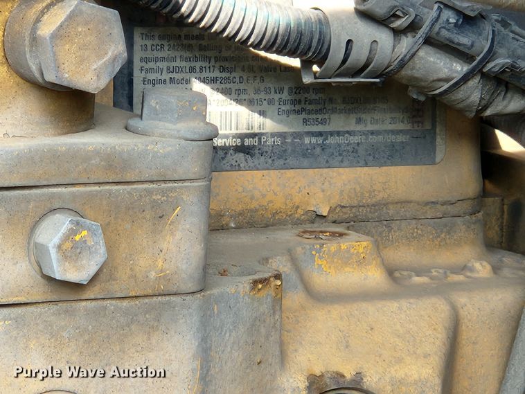 image for item LX9687 2014 Global M3  street sweeper truck