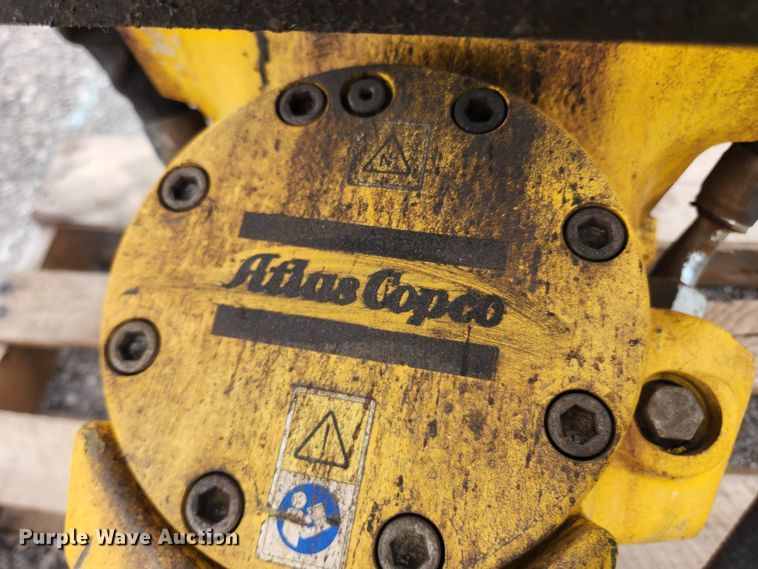 image for item LX9688 Atlas Copco SB302  breaker
