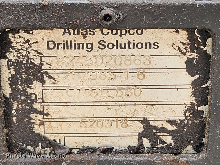 image for item LX9688 Atlas Copco SB302  breaker