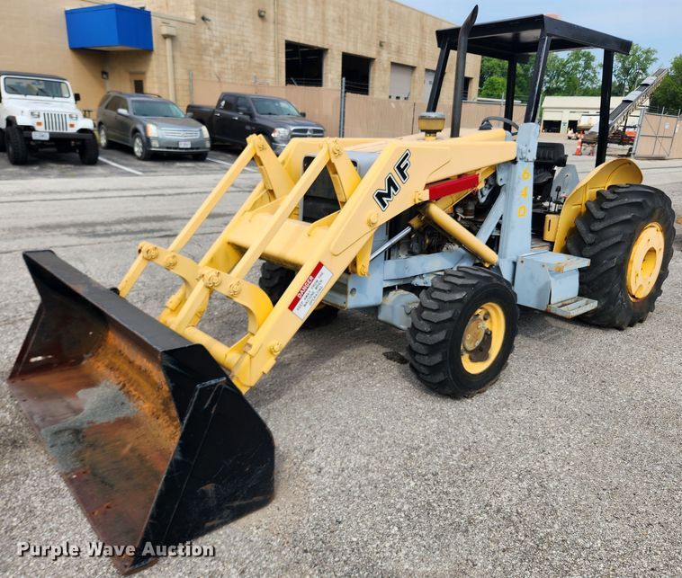 image for item LX9690 Massey Ferguson 640  landscape tractor