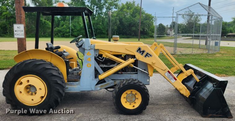 image for item LX9690 Massey Ferguson 640  landscape tractor