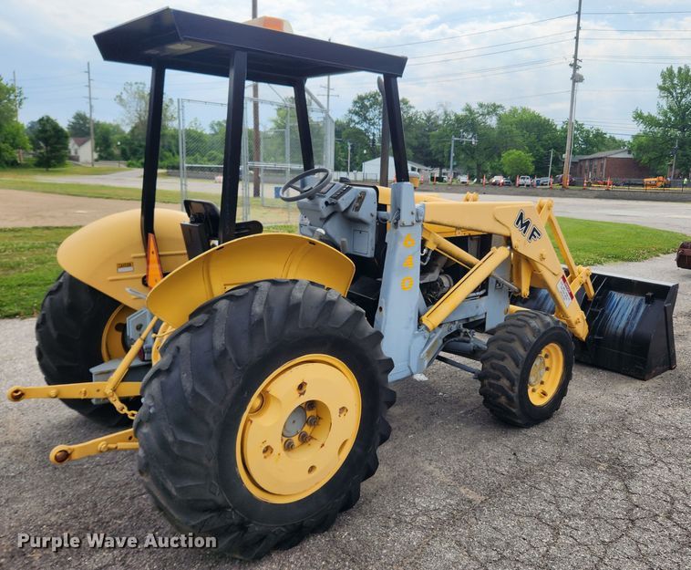 image for item LX9690 Massey Ferguson 640  landscape tractor
