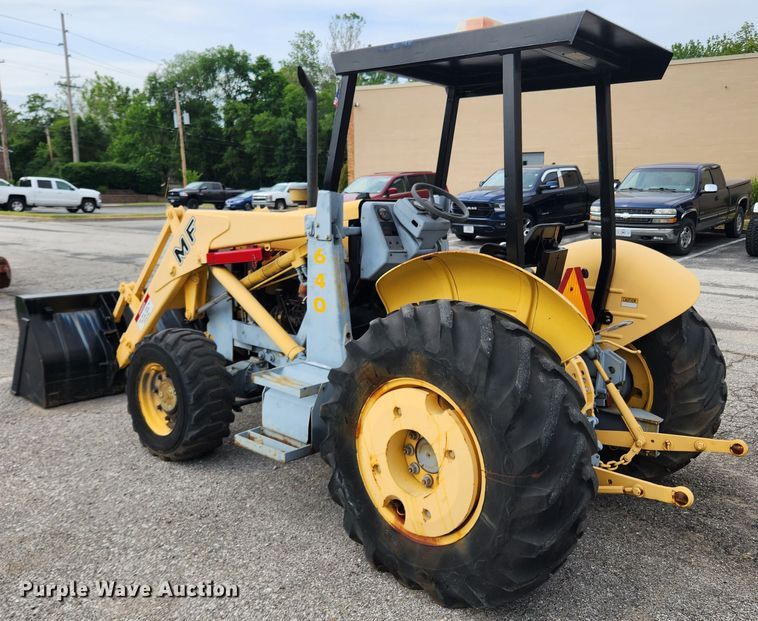 image for item LX9690 Massey Ferguson 640  landscape tractor