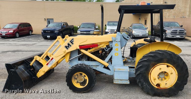 image for item LX9690 Massey Ferguson 640  landscape tractor