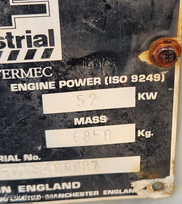 image for item LX9690 Massey Ferguson 640  landscape tractor