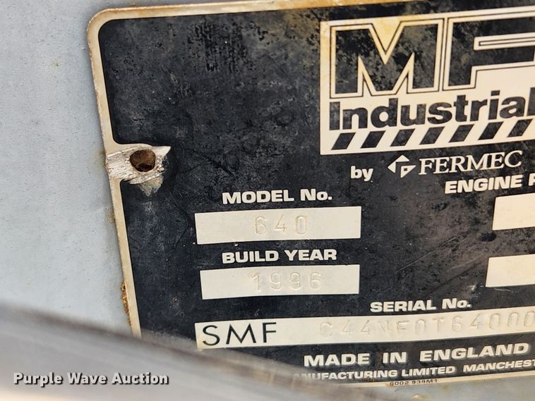 image for item LX9690 Massey Ferguson 640  landscape tractor