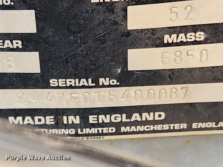 image for item LX9690 Massey Ferguson 640  landscape tractor