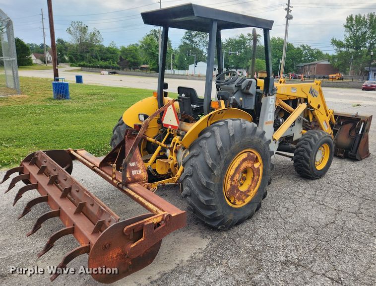 image for item LX9691 1996 Massey Ferguson 640  landscape tractor