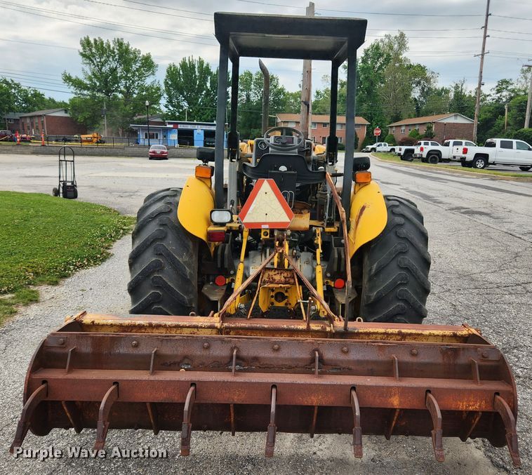 image for item LX9691 1996 Massey Ferguson 640  landscape tractor