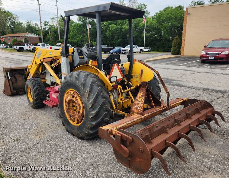 image for item LX9691 1996 Massey Ferguson 640  landscape tractor