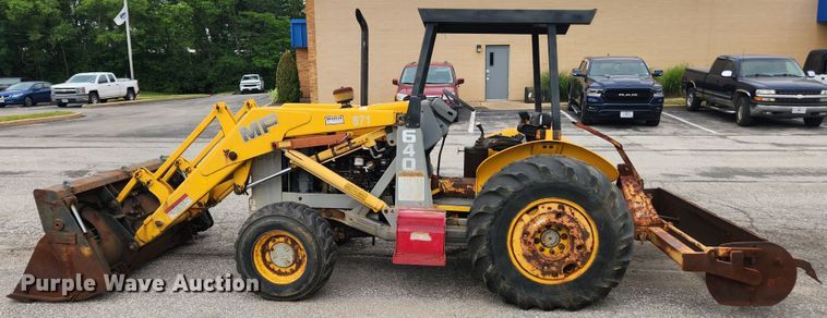 image for item LX9691 1996 Massey Ferguson 640  landscape tractor