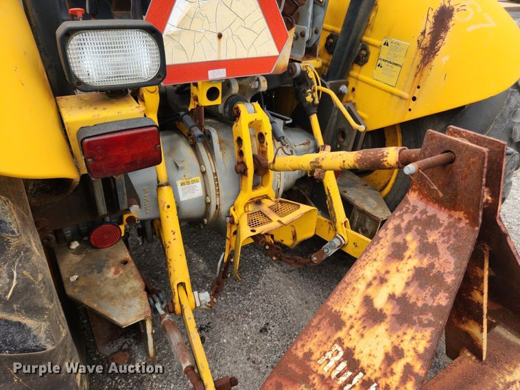 image for item LX9691 1996 Massey Ferguson 640  landscape tractor