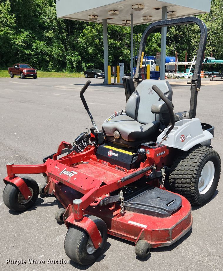 image for item LX9692 Exmark E-Series ZTR lawn mower