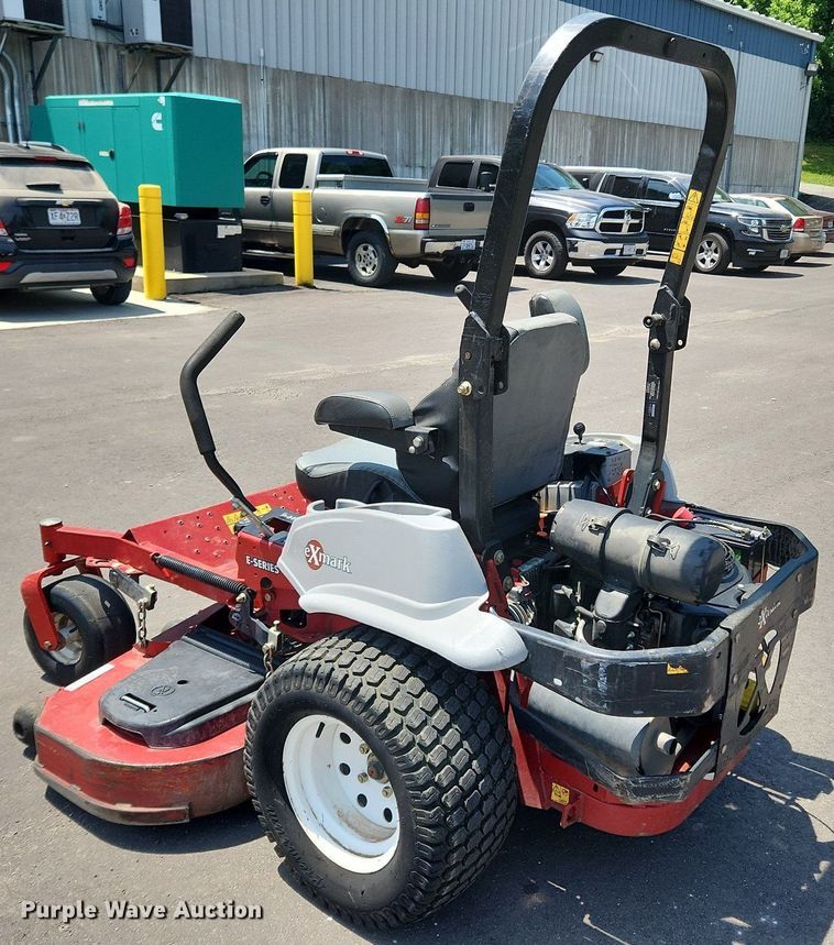 image for item LX9692 Exmark E-Series ZTR lawn mower