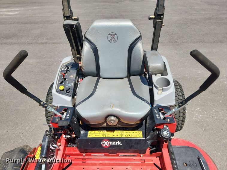 image for item LX9692 Exmark E-Series ZTR lawn mower
