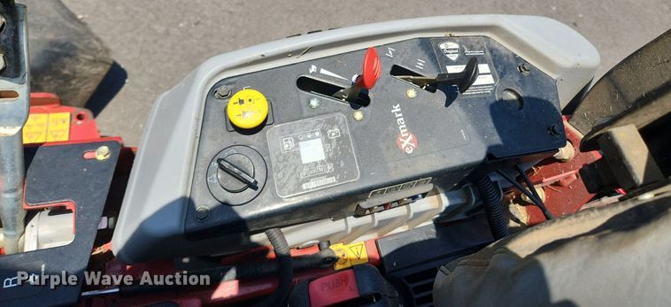 image for item LX9692 Exmark E-Series ZTR lawn mower