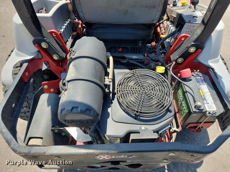 image for item LX9692 Exmark E-Series ZTR lawn mower