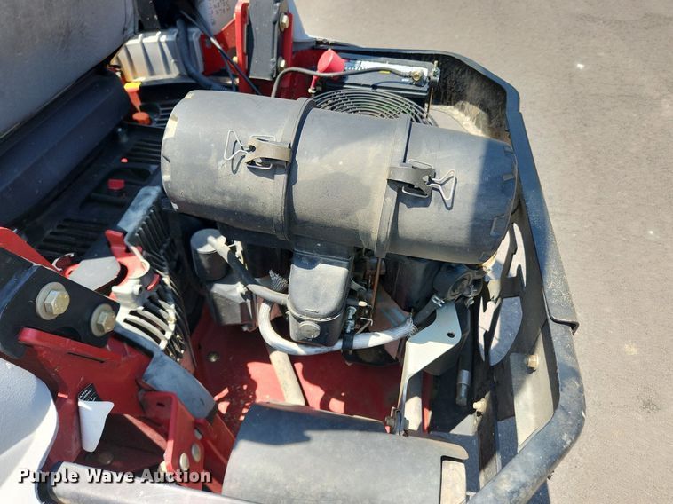 image for item LX9692 Exmark E-Series ZTR lawn mower