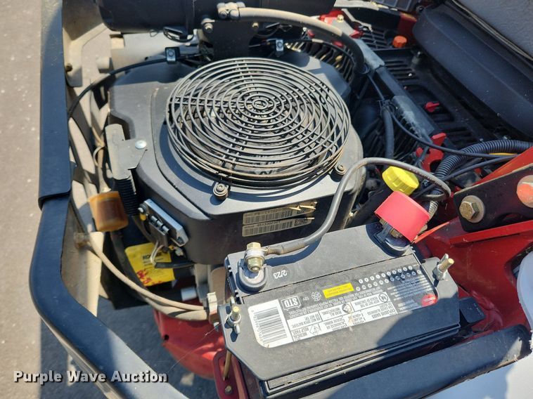 image for item LX9692 Exmark E-Series ZTR lawn mower