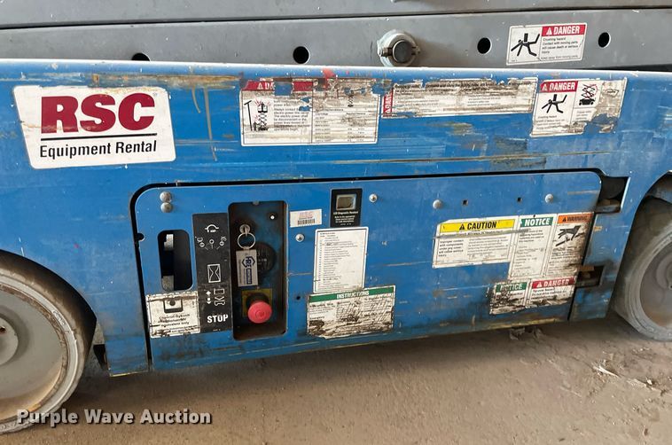 image for item LY9622 Genie GS-1930  scissor lift