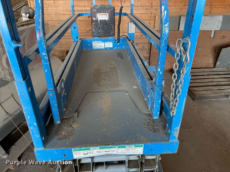 image for item LY9622 Genie GS-1930  scissor lift