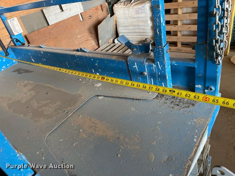 image for item LY9622 Genie GS-1930  scissor lift