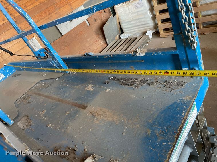 image for item LY9622 Genie GS-1930  scissor lift